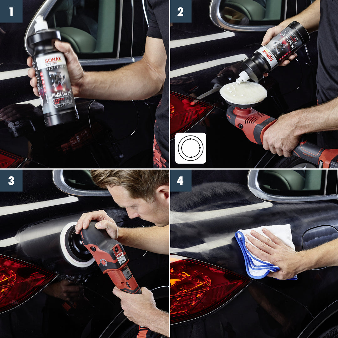 SONAX ULTIMATE CUT 6+ CORTE RAPIDO 1L