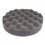 Carregar imagem na Galeria, BOINA DE ESPUMA COM PRATO PRETA 8 ONDULADA