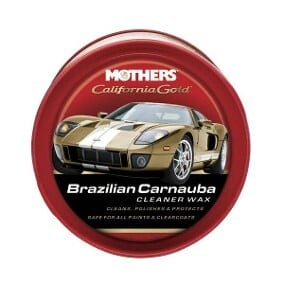 MOTHERS CARNAUBA CLEANER WAX 311GR