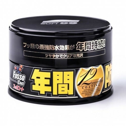 SOFT99 FUSSO COAT 12 MONTHS WAX DARK COLOR 200GR