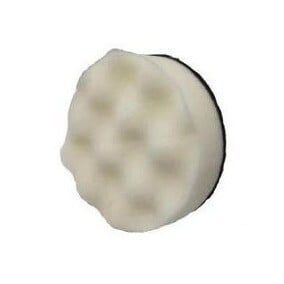 BOINA DE ESPUMA COM PRATO BRANCA 8 ONDULADO