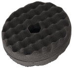 Carregar imagem na Galeria, BOINA DE ESPUMA COM PRATO DUPLA FACE PRETA MACIA 8