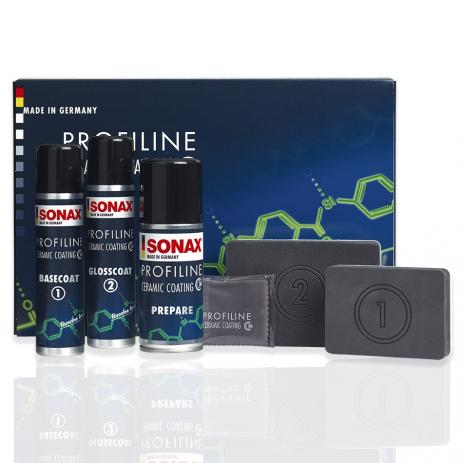 CC36 VITRIFICADOR CERAMIC COATING SONAX KIT