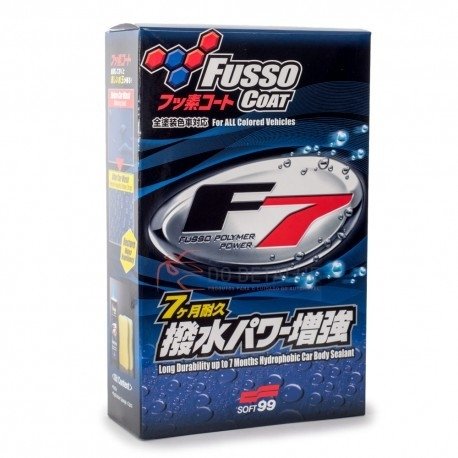 SOFT99 FUSSO COAT F7 ALL COLORS SELANTE LIQUIDO 300ML