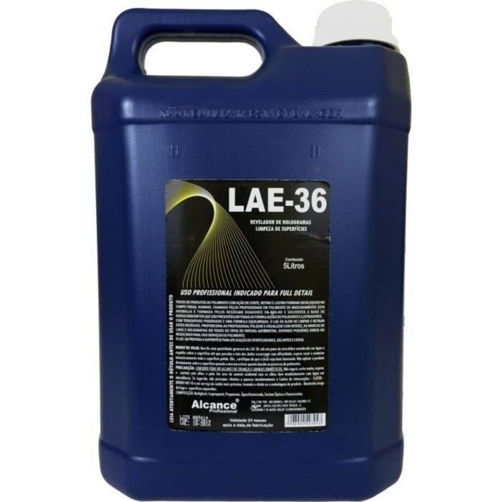 LAE 36 ANTIMASCARAMENTO 5L