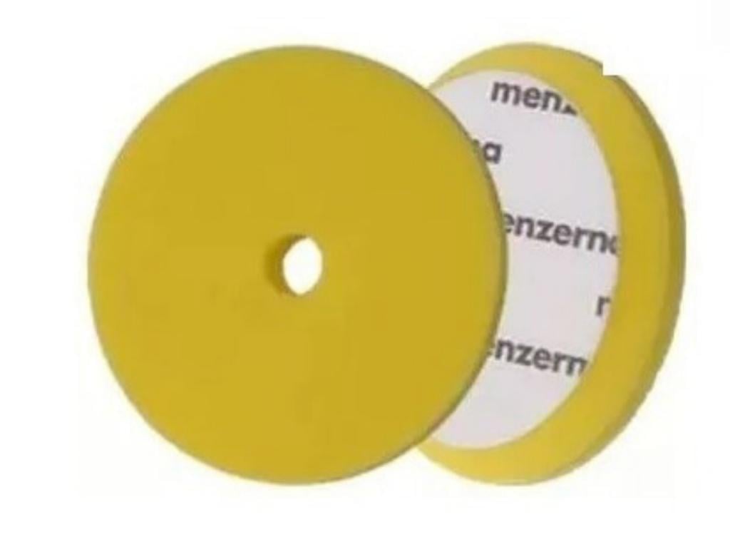 BOINA MENZERNA ESPUMA COM FURO AMARELA REFINO 5.5