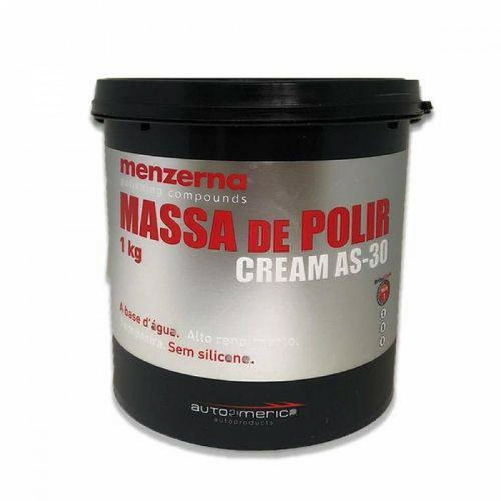 MASSA DE POLIR MENZERNA AS30 1KG