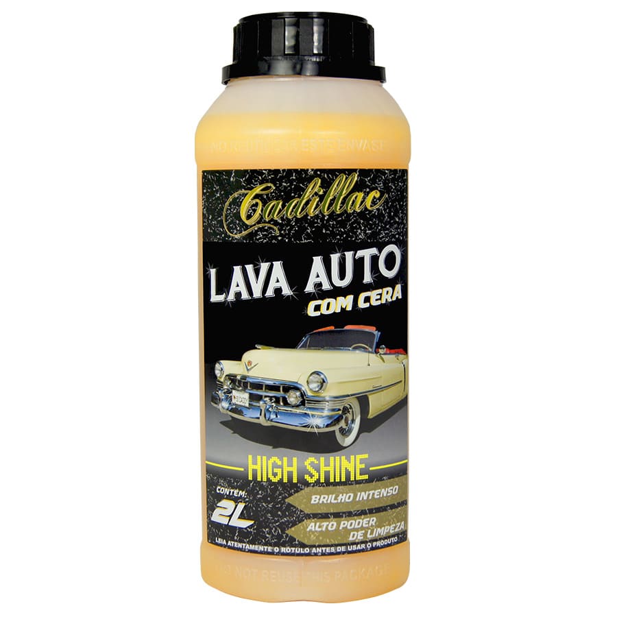 SHAMPOO HIGH SHINE CADILLAC 2L