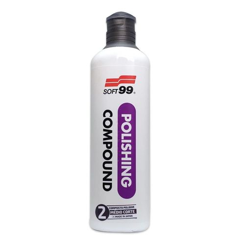 SOFT99 POLISHING COMPOUND REFINO N° 02 300ML