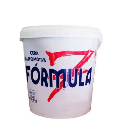FORMULA 7  CERA LIMPADORA CREMOSA 1KG