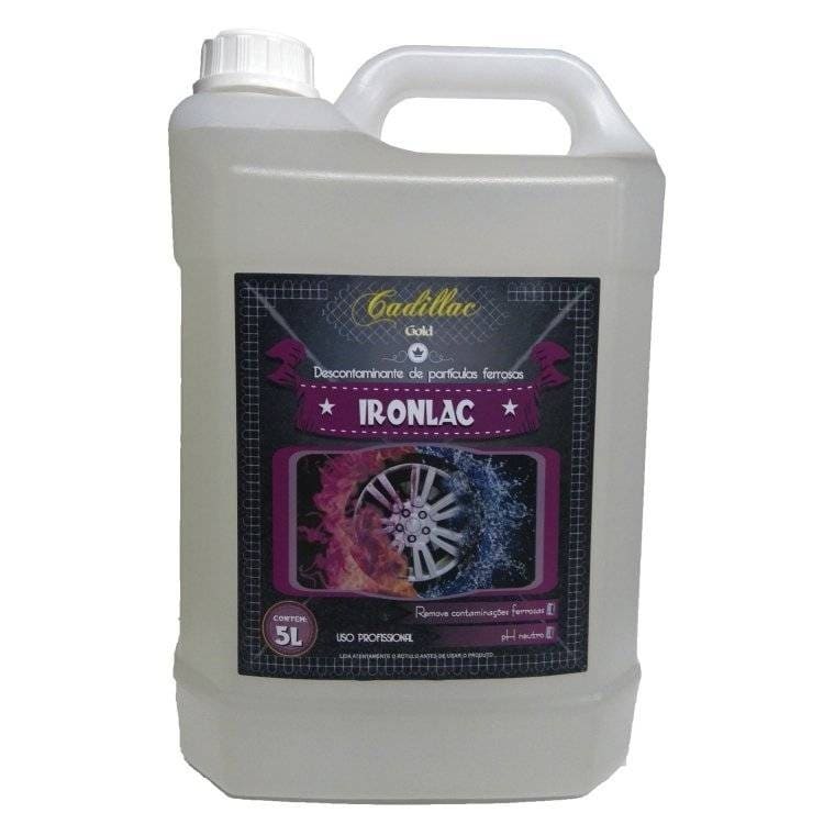 IRON LAC DESCONTAMINANTE FERROSO CADILLAC 5L