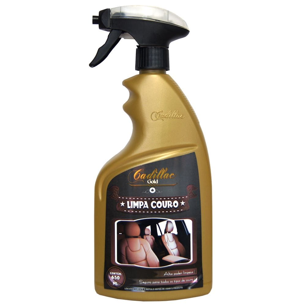LIMPA COURO CADILLAC 650ML