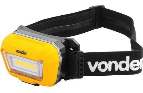 LANTERNA PARA CABECA RECARREGAVEL LED COB LCV300 VONDER