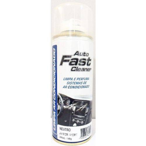 LIMPA AR CONDICIONADO AEROSSOL AUTO FAST LAVANDA 200ML MUNDIAL PRIME