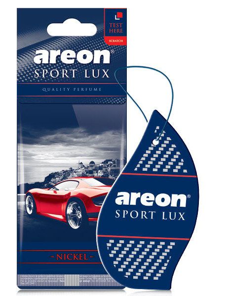 AROMATIZANTE AREON SPORT LUX NICKEL