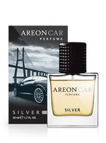 Carregar imagem na Galeria, AROMATIZANTE AREON FOR CAR PERFUME SPRAY 50ML SILVER