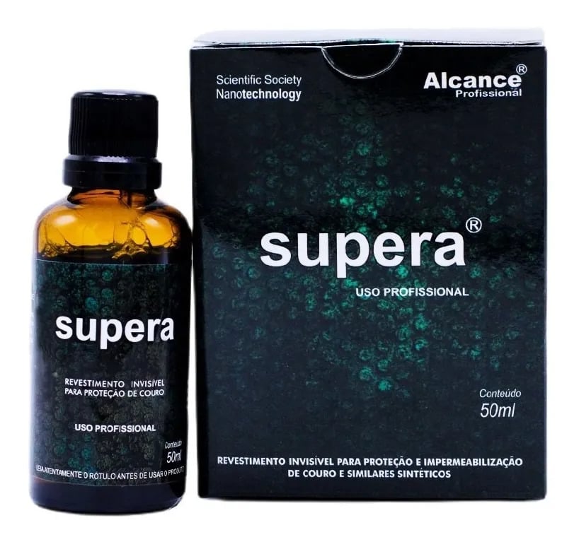 SUPERA PROTECAO SUPER HIDROFOBICA PARA COURO 50ML