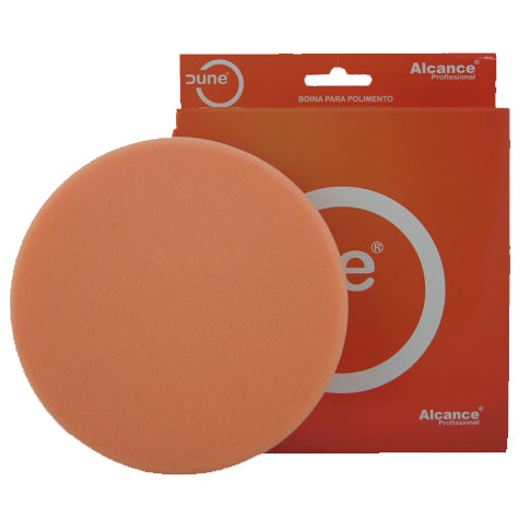 BOINA DE ESPUMA LARANJA DUNE 3\"