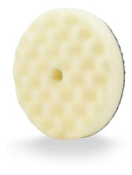 Carregar imagem na Galeria, BOINA DE ESPUMA BRANCA REFINO COM PRATO 8\" NEW POLISH