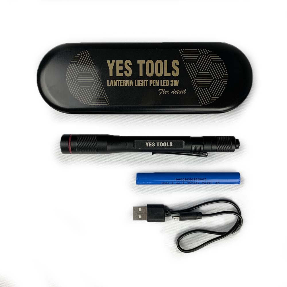 LANTERNA CANETA INSPEÇÃO LED YES TOOLS KERS