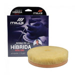 Carregar imagem na Galeria, BOINA LÃ HIBRIDA RS AMARELA 6\" INTERFACE LARANJA FORÇADA MILLS