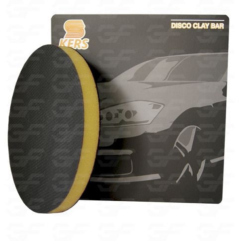 CLAYBAR EM DISCO MEDIA COM VELCRO 6 KERS