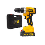 Carregar imagem na Galeria, PARAFUSADEIRA FURADEIRA AMARELA 21V BRUSHLESS ROTTA