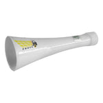 Carregar imagem na Galeria, CORNETA BRANCA COM METAL TORNADOR SEM ROLAMENTO ROTTA