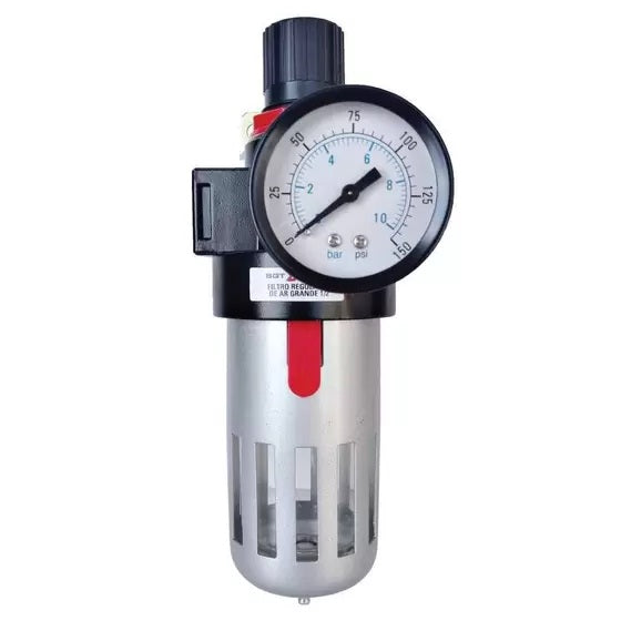 FILTRO REGULADOR DE AR GRANDE 1/2 FR01 SIGMA