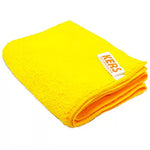 Carregar imagem na Galeria, PANO DE MICROFIBRA CORTE LASER AMARELA 40X60 360GSM KERS