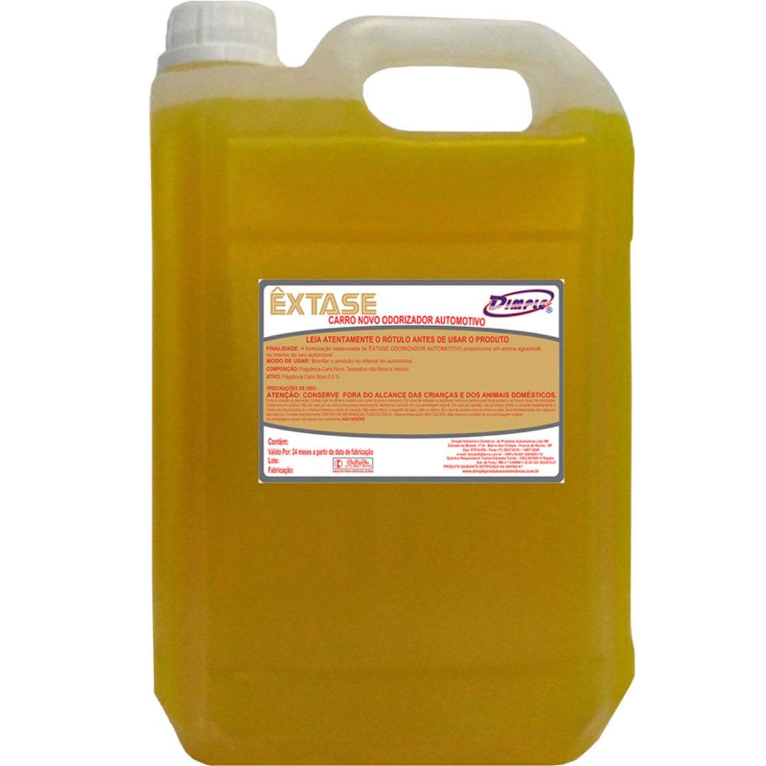 AROMATIZANTE EXTASE CARRO NOVO 5L