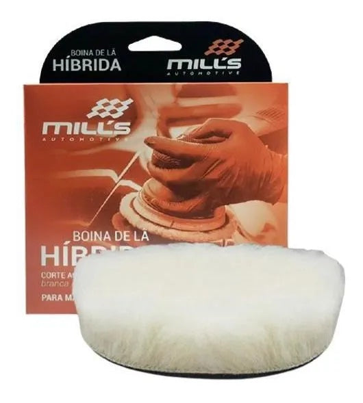 BOINA LÃ HIBRIDA RS 3 INTERFACE BRANCA ROTATIVA  MILLS