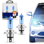 Carregar imagem na Galeria, LAMPADA SUPER BRANCA H4 55W 8500W BLISTER PAR