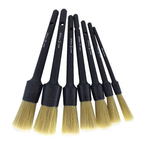 KIT 7 PINCEIS CERDAS NATURAIS SIGMA