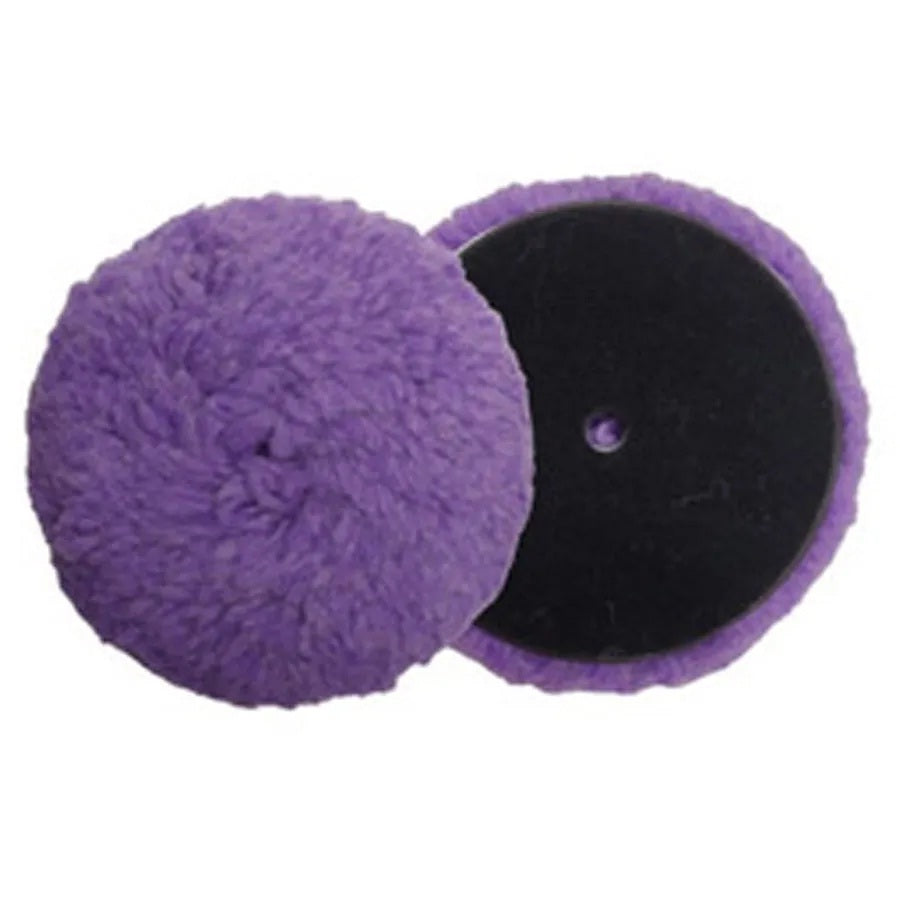 BOINA LÃ ROXA HIBRIDA FINE CUT NP2 COM INTERFACE 5 NEW POLISH