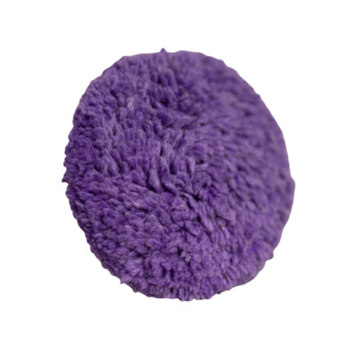 BOINA LÃ ROXA HIBRIDA FINE CUT NP2 COM INTERFACE 6 NEW POLISH