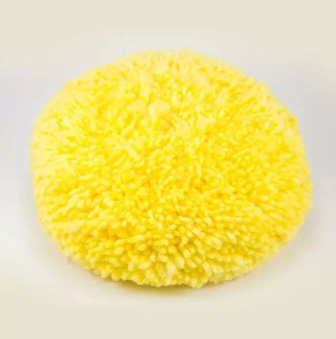 BOINA DE LA AMARELA DUPLA FACE 8 PERFECTO CORTE