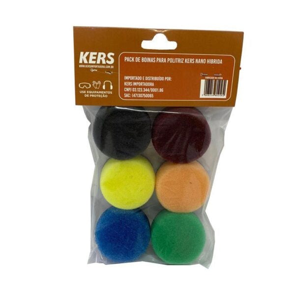 KIT DE BOINAS PARA POLITRIZ NANO HIBRIDA KERS