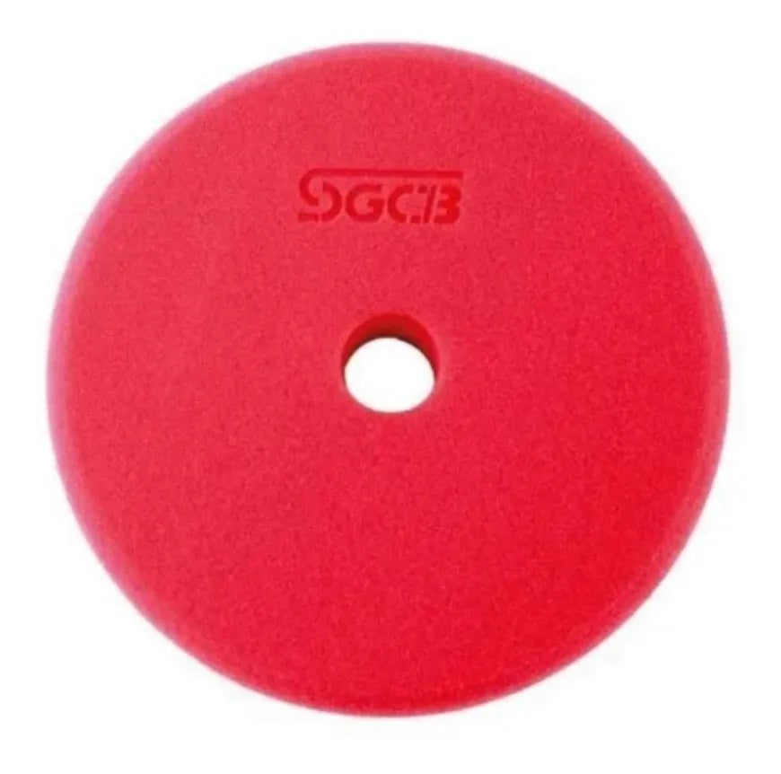 BOINA DE ESPUMA VERMELHA SUPER LUSTRO 3 SGCB