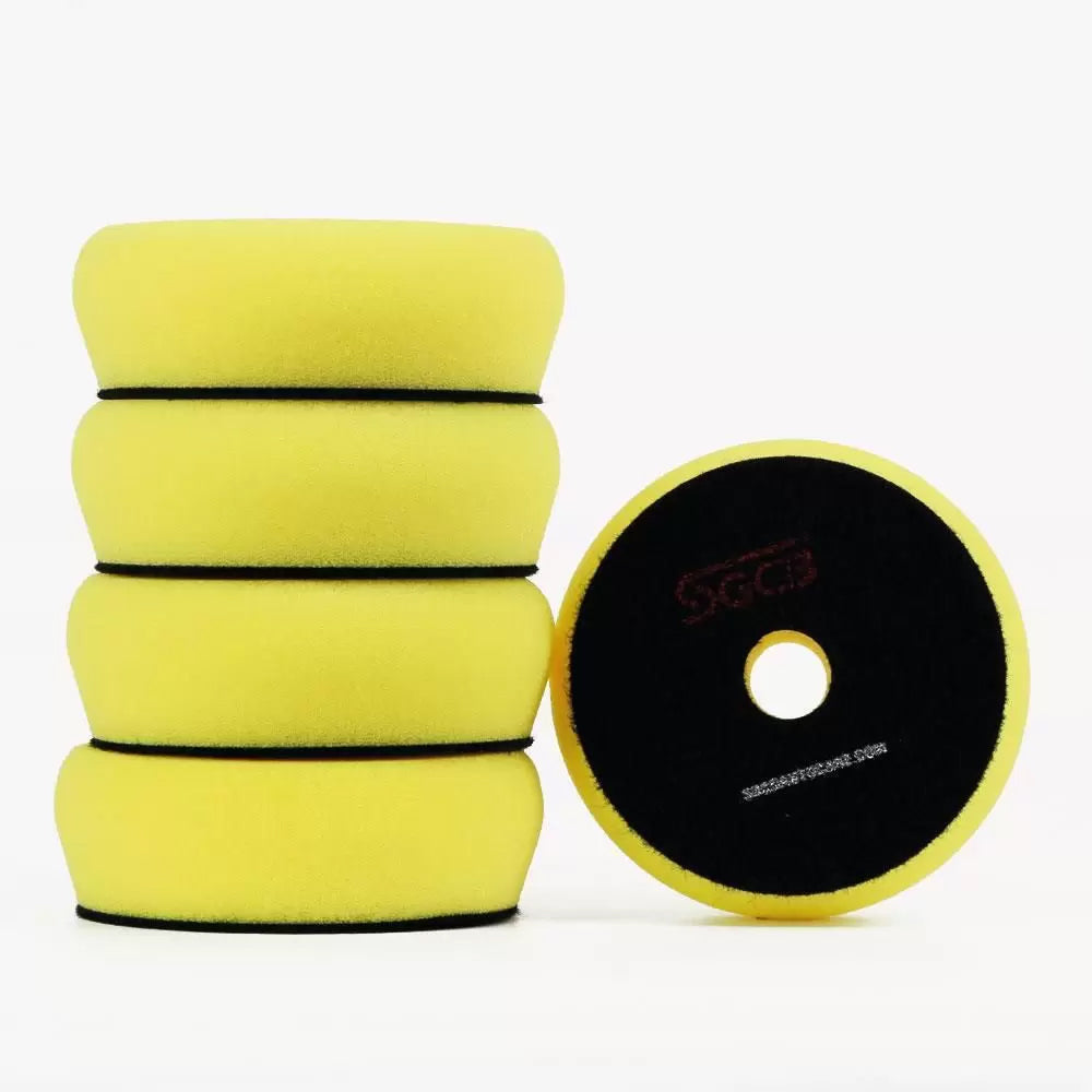 BOINA DE ESPUMA AMARELA LUSTRO 3 SGCB