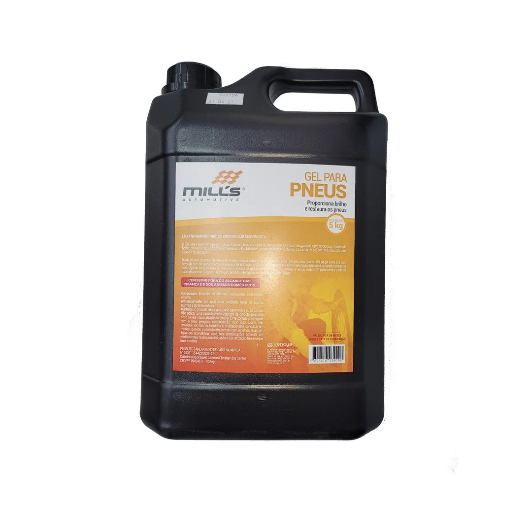 PRETEADOR DE PNEUS GEL MILLS 5KG
