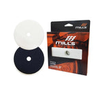 Carregar imagem na Galeria, BOINA DE ESPUMA BRANCA MACIA PARA ROTO ORBITAL MILLS 5 LUSTRO