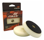 Carregar imagem na Galeria, BOINA DE ESPUMA BRANCA AGRESSIVA PARA ROTO ORBITAL MILLS 3 CORTE