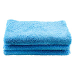 Carregar imagem na Galeria, PANO MICROFIBRA PREMIUM AZUL 40X40CM CORTE LASER SEM COSTURA AUTOAMERICA