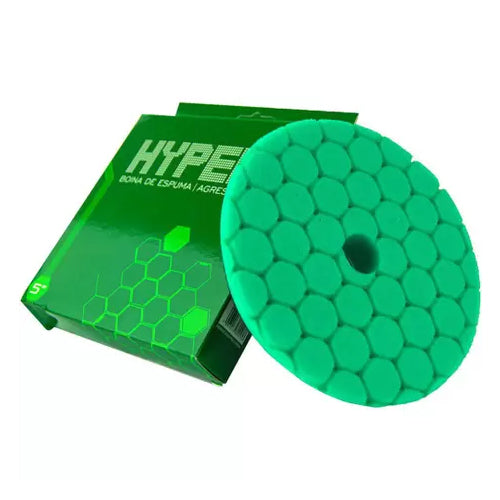 BOINA ESPUMA VERDE AGRESSIVA 5 KERS