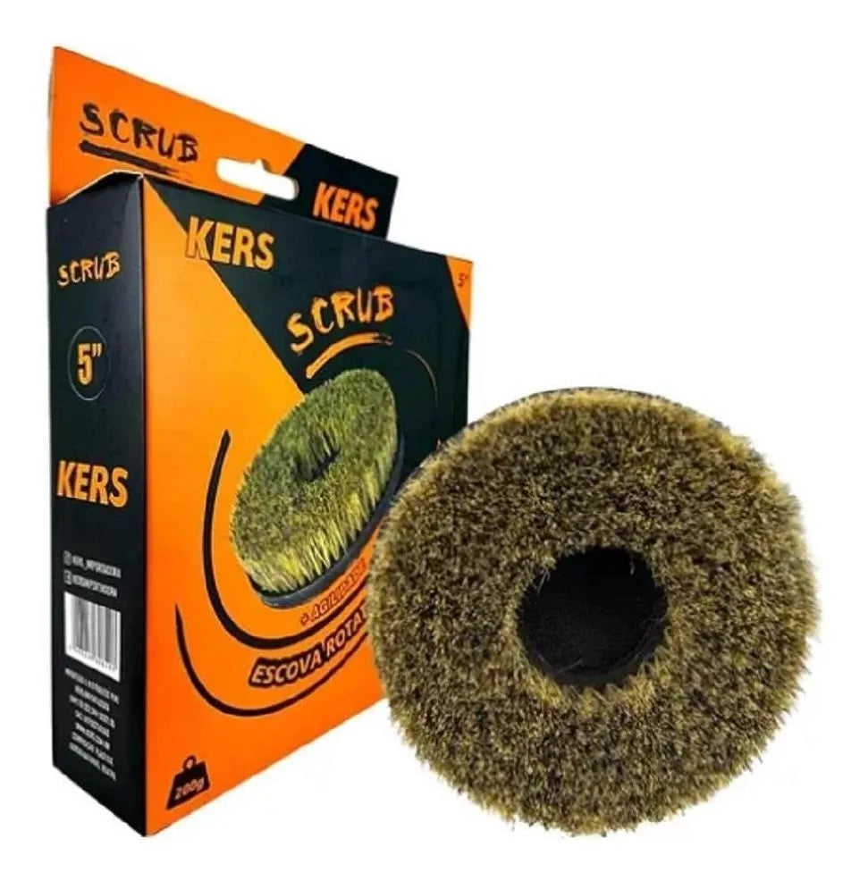 CARVAO ESCOVA ROTATIVA KERS