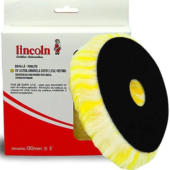 BOINA DE LA CORTE LEVE SEM INTERFACE P/ ROTO OU ROTATIVA 5 LINCOLN