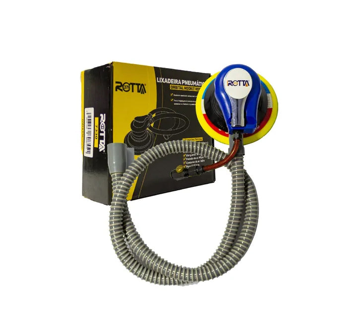 ROQUITE LIXADEIRA PNEUMATICA ASPIRADA 6 ORBITAL ROTTA