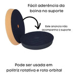 Carregar imagem na Galeria, BOINA DE ESPUMA LARANJA CORTE NP2 6 NEW POLISH