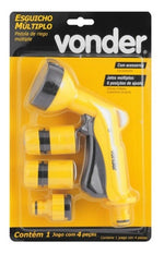 Carregar imagem na Galeria, ESGUICHO PLAST 6 FUNCOES JG C/ACESSORIOS P/ MANGUEIRA VONDER